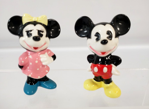 Vtg disney mickey minnie - vtg, &