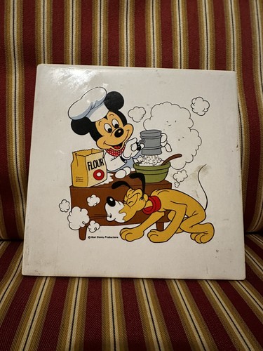 Vintage walt disney mickey - walt,