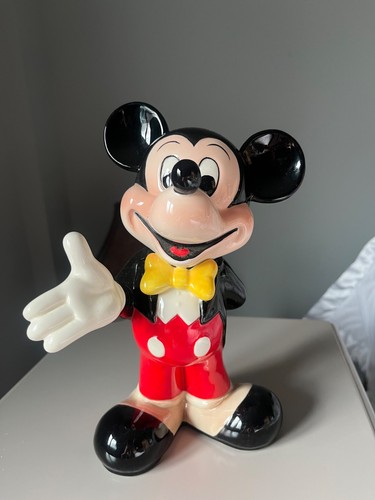 Vintage mickey mouse ceramic - vintage,