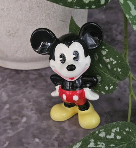 Vintage mickey mouse - mouse, ceramic