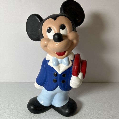 Vintage mickey mouse holding - vintage,