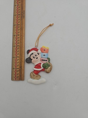 Mickey mouse ceramic - ceramic, christmas