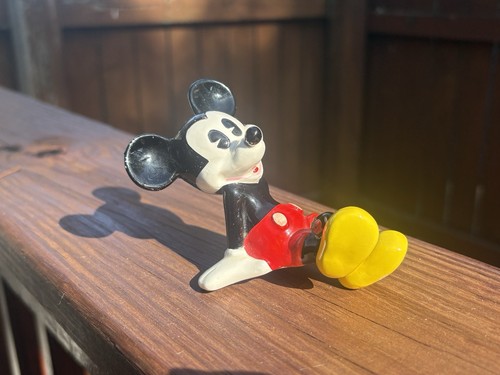 Vintage mickey mouse ceramic - mickey,