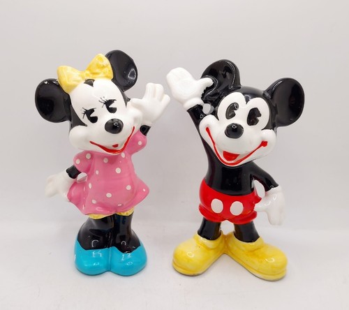 Vintage disney mickey minnie - disney, &